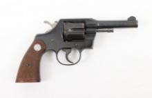 Colt Official Police Double Action Revolver
