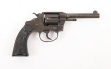 Cased Colt Police Positive Double Action Revolver