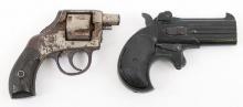 Lot Of 2 Small Handguns