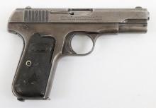 Colt 1903 Pocket Hammerless Semi Automatic Pistol