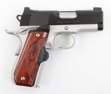 Kimber Custom Shop Super Carry Ultra Semi Automatic Pistol