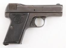 Becker & Hollander Selbstlade Semi Automatic Pistol