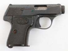 Walther Model 5 Semi Automatic Pistol