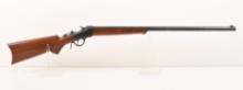Unknown 1885 Low-Wall Single Shot Rifle