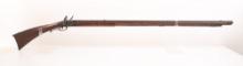 Antique Southern Poor Boy Style Flintlock Long Rifle