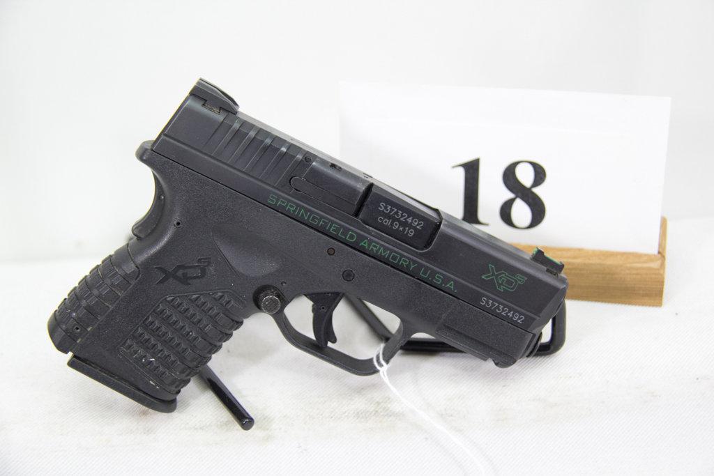 Springfield Armory, Model XPS9, Semi Auto Pistol