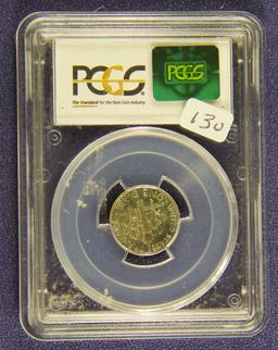 1962 - PCGS PROOF 64 - ROOSEVELT DIME