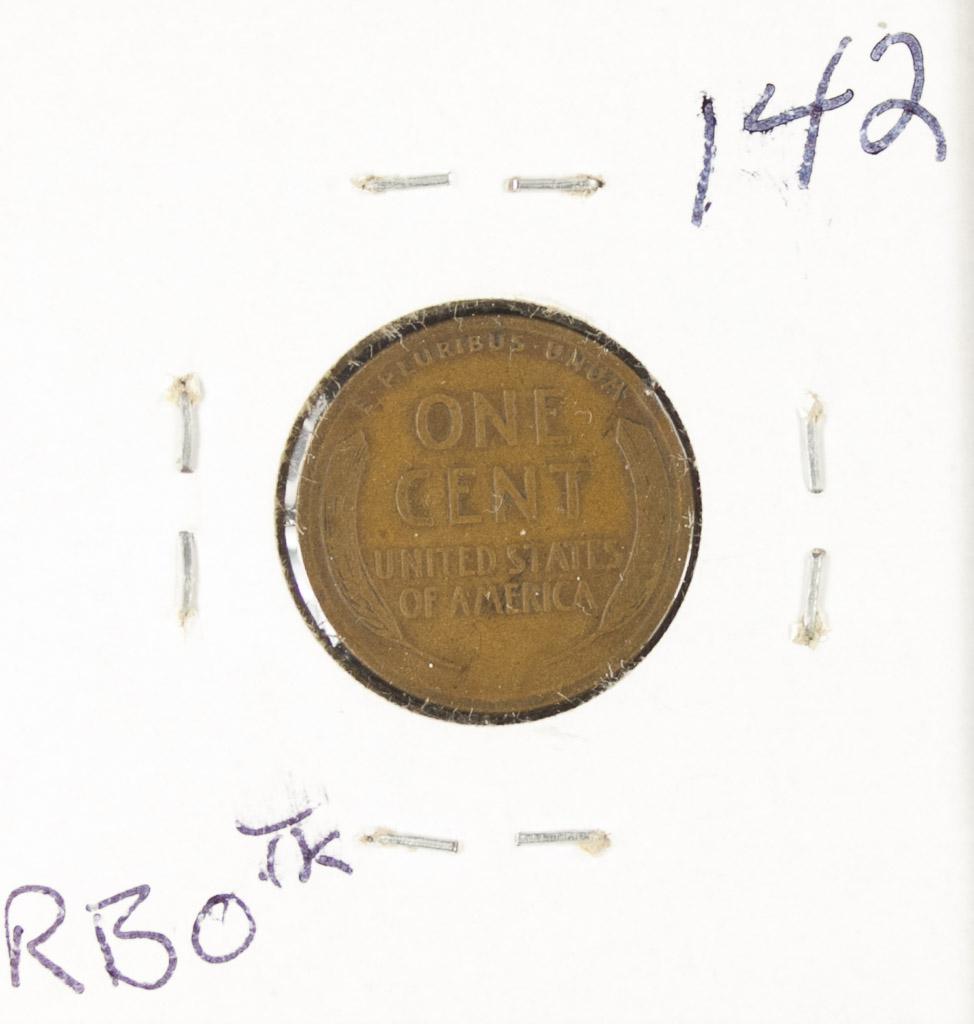 1912-S LINCOLN CENT - F