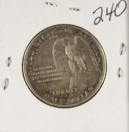 1925 -  HALF DOLLAR - XF
