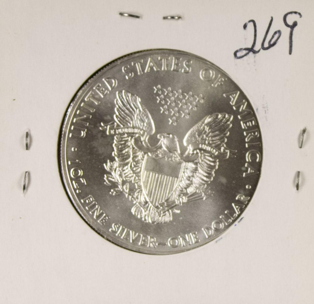 2015 - SILVER EAGLE