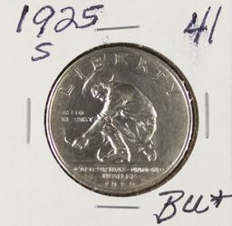 1925-S CALIFORNIA COMMEMORATIVE HALF DOLLAR - BU