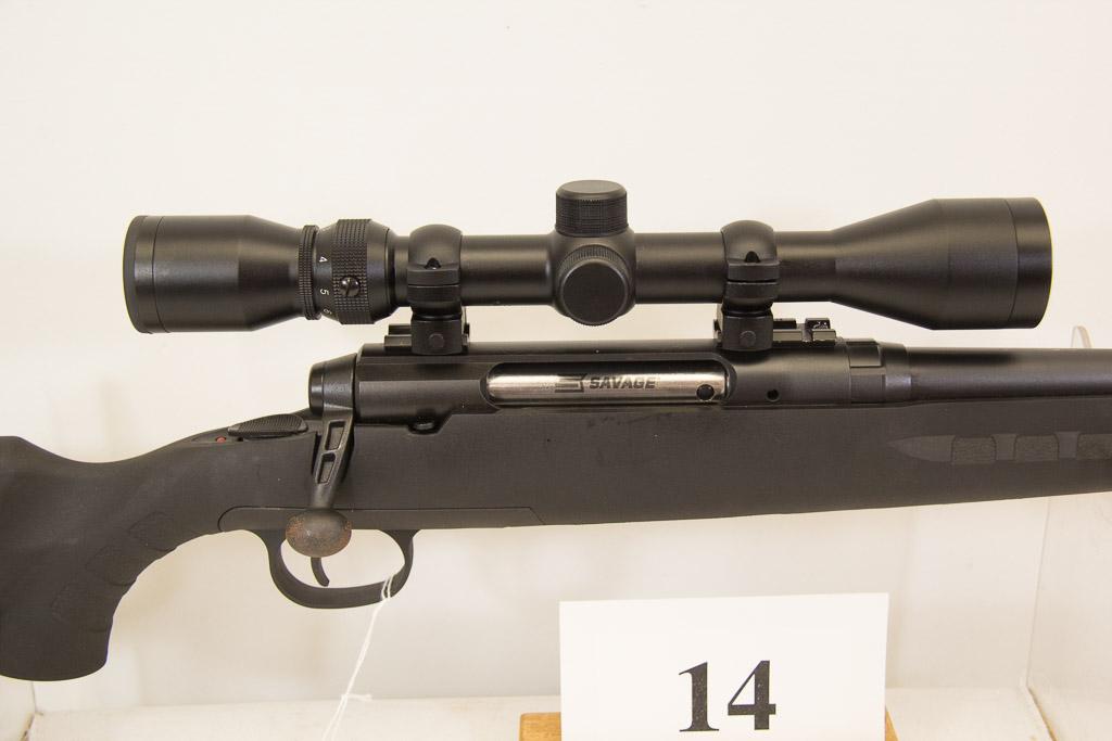 Savage, Model AXIS, Bolt Rifle, 22-250 cal,