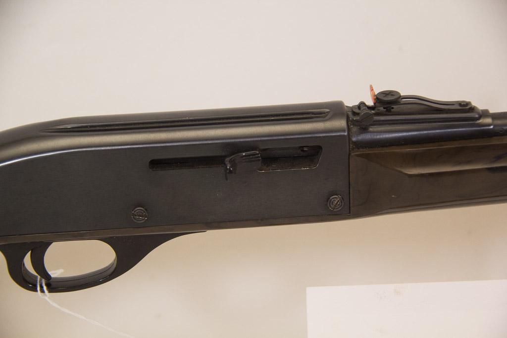 Remington, Model 66, Semi  Auto Rifle, 22 cal,