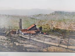 1908 Cripple Creek Colorado mining photograph