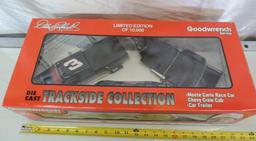 Dale Earnhardt Goodwrench service limited edition trackside set.