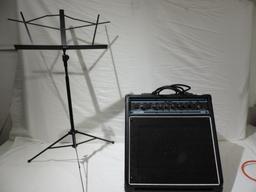 Acoustic AG-30 guitar amplifier (tested operable).