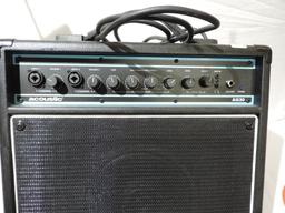 Acoustic AG-30 guitar amplifier (tested operable).