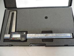 Cornwell electric dig rotor gauge.