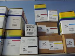 30 plus toner cartridges.