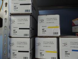 30 plus toner cartridges.