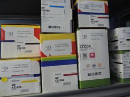 30 plus toner cartridges.