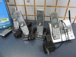 AT&T model SL82558 phone system and 2 routers.
