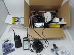 2-way radio assortment.