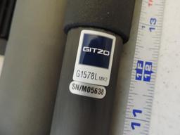 Gitzo G1578L MK2 carbon fiber monopod.