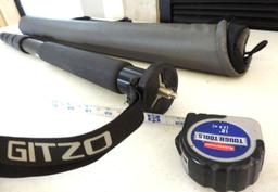 Gitzo G1578L MK2 carbon fiber monopod.