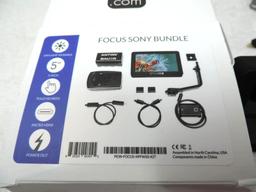 Smart Hd 5" screen with mounts.