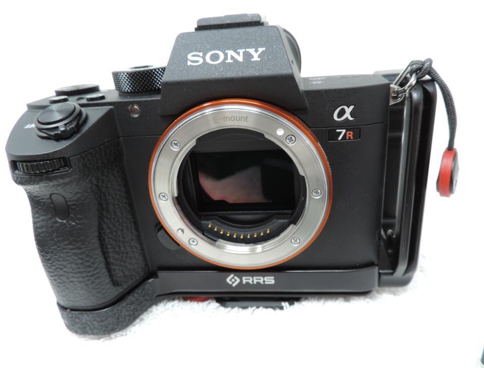 Sony Alpha A7R III Mirrorless 42.4 digital camera.