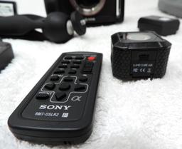 Sony Alpha A7R III Mirrorless 42.4 digital camera.