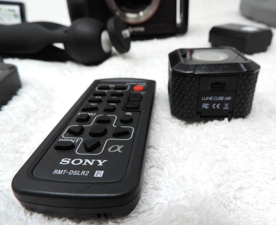 Sony Alpha A7R III Mirrorless 42.4 digital camera.