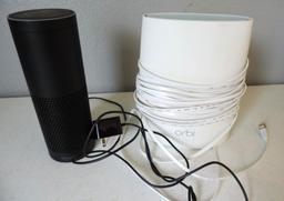 Orbi RBR50 router and Amazon Echo SK705DI.