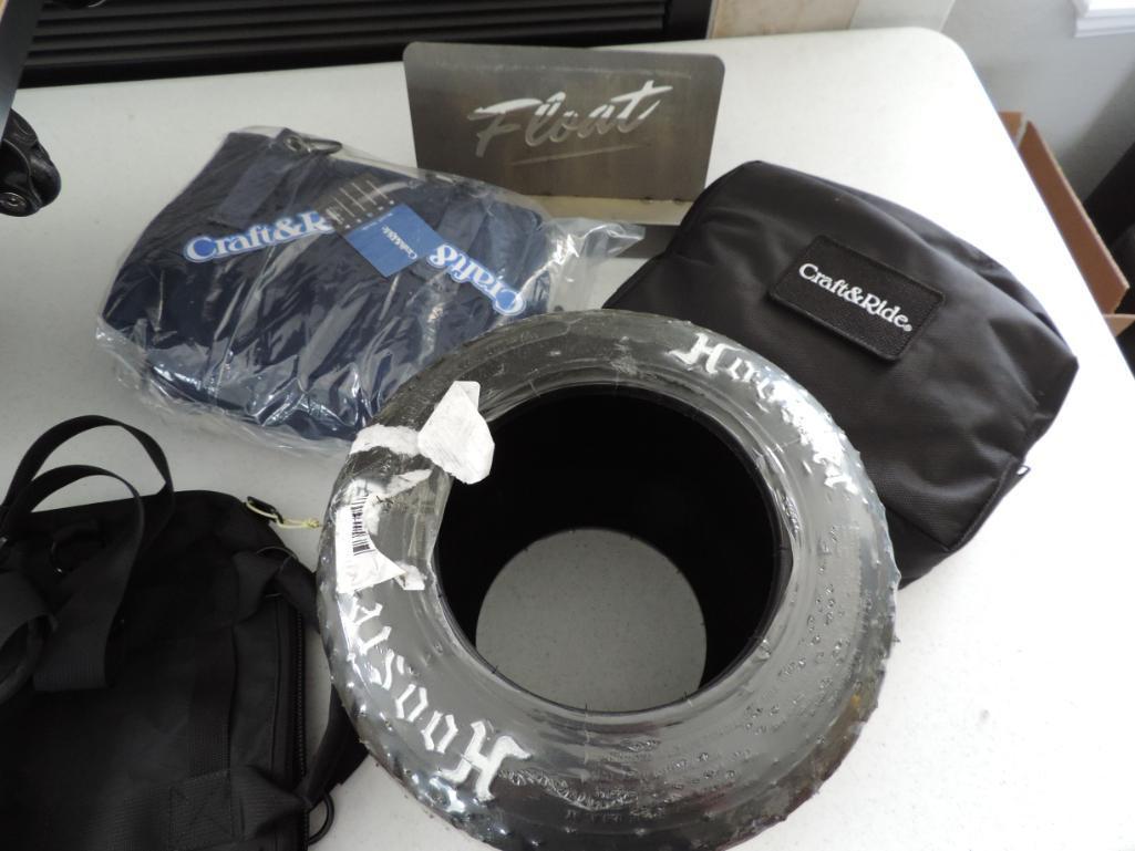 High $ Onewheel + skateboard with accessories.