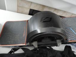 High $ Onewheel + skateboard with accessories.