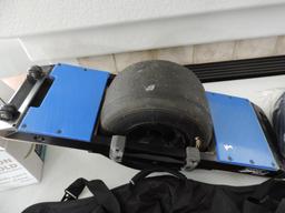 High $ Onewheel + skateboard with accessories.