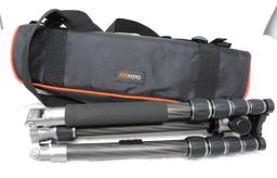 MeFOTO C-1350 road trip tripod with case.