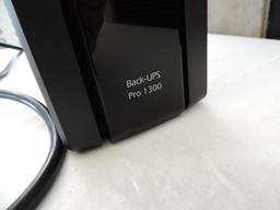 APC Pro 1300 battery back up.