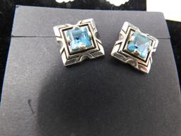 Sterling silver earrings