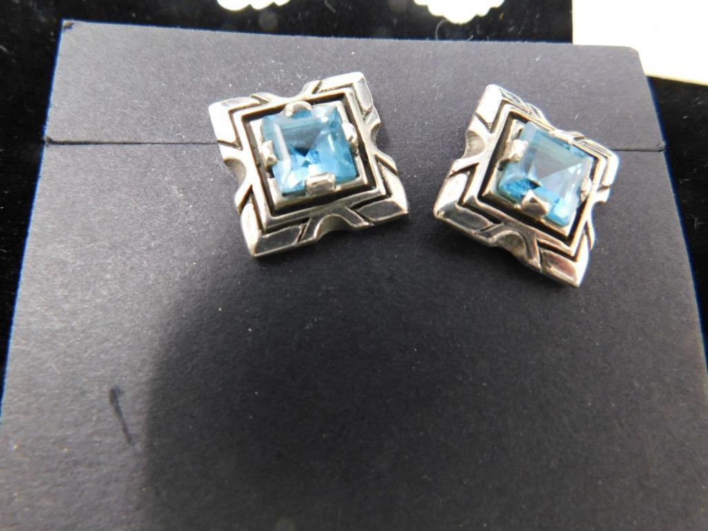 Sterling silver earrings