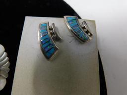 Sterling silver earrings