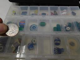Rick Rice glass bead assortment