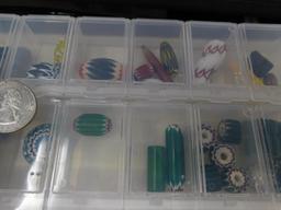 Rick Rice glass bead assortment