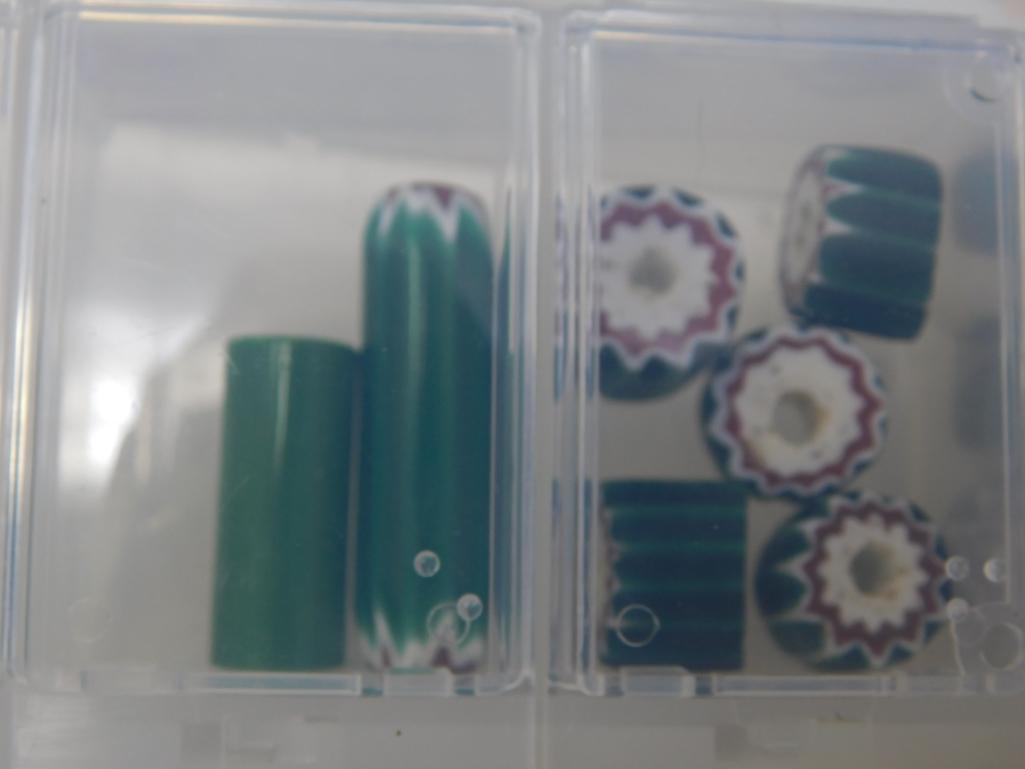 Rick Rice glass bead assortment