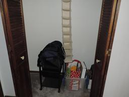 Contents of guest bedroom.