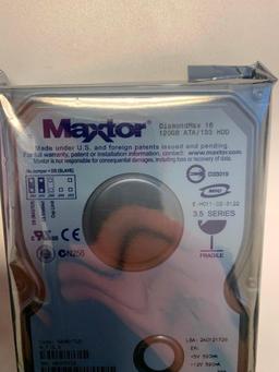(2) Maxtor Hard Drives