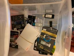 Contents of Storage Container