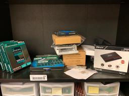 Solid State Drives, Brackets, Loose Drives, More
