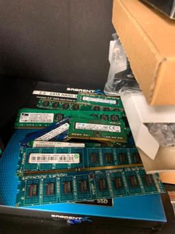 Solid State Drives, Brackets, Loose Drives, More